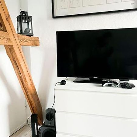 Modernes Apartment Mit Balkon Free Parking Netflix Celle Dış mekan fotoğraf