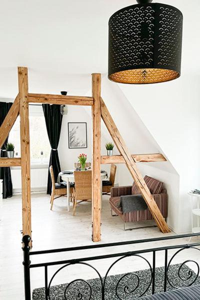Modernes Apartment Mit Balkon Free Parking Netflix Celle Dış mekan fotoğraf