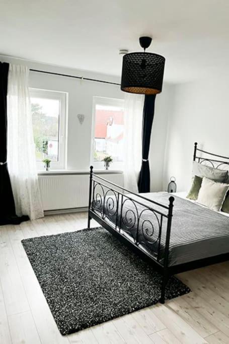 Modernes Apartment Mit Balkon Free Parking Netflix Celle Dış mekan fotoğraf