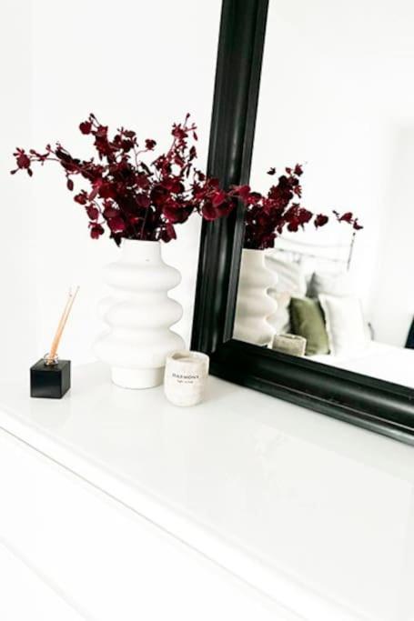 Modernes Apartment Mit Balkon Free Parking Netflix Celle Dış mekan fotoğraf