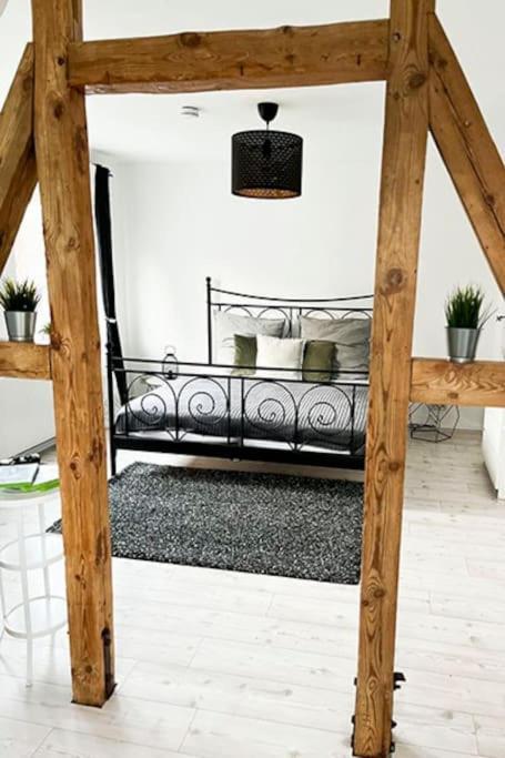 Modernes Apartment Mit Balkon Free Parking Netflix Celle Dış mekan fotoğraf