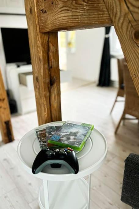 Modernes Apartment Mit Balkon Free Parking Netflix Celle Dış mekan fotoğraf