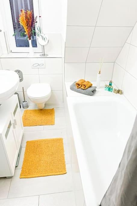 Modernes Apartment Mit Balkon Free Parking Netflix Celle Dış mekan fotoğraf